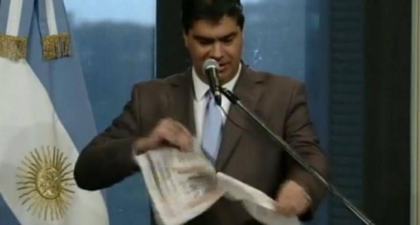  De carb&oacute;n blanco al diario negro. 