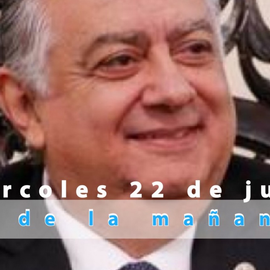 &ldquo;Conversatorio&rdquo; con el presidente de la c&aacute;mara de Diputados de Corrientes. Dr. Pedro Cassani.