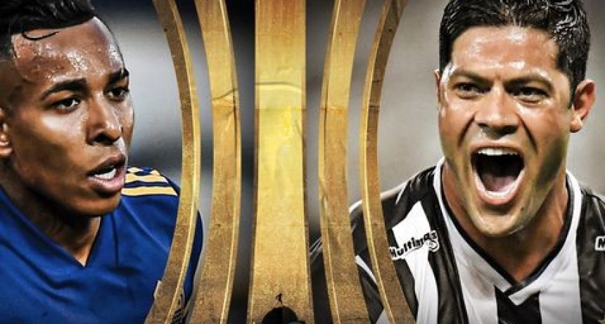 VUELTA DE LOS OCTAVOS DE FINAL DE LA LIBERTADORES