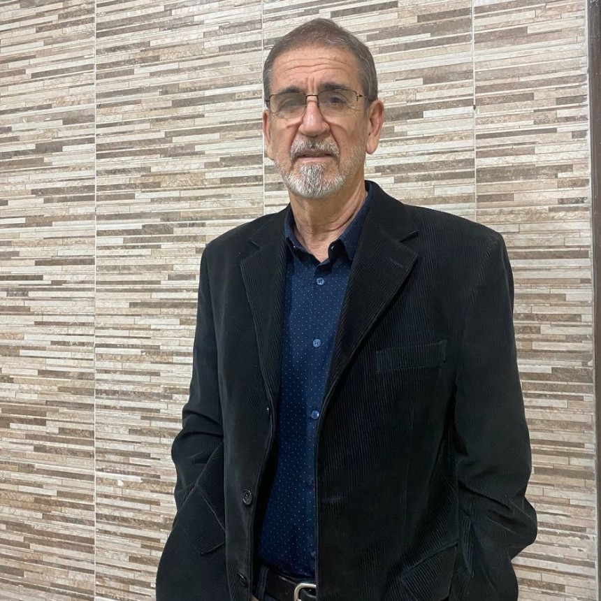 &ldquo;Quiero presentarme como candidato a Intendente de Santo Tom&eacute;&rdquo;. 