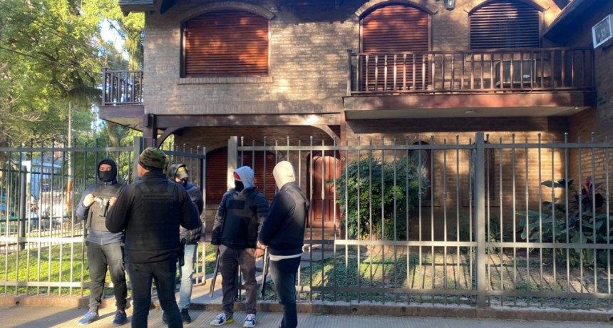 Resistencia: Allanamientos simult&aacute;neos por lavado de dinero: varios demorados y veh&iacute;culos bajo investigaci&oacute;n