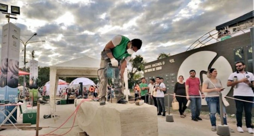 La Bienal de Escultura del Chaco podr&iacute;a ser declarada patrimonio cultural inmaterial de la Naci&oacute;n