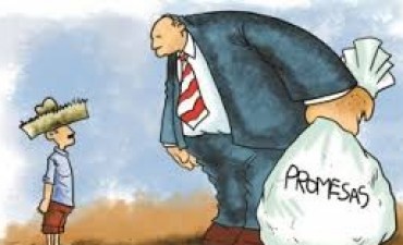 El p&eacute;rfido enga&ntilde;o de afirmar que la pol&iacute;tica debe resolver los problemas de la gente