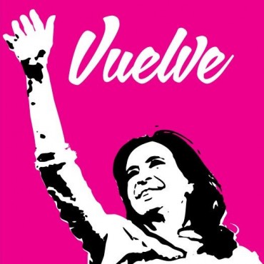 Vuelve Cristina.