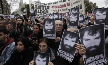 Santiago Maldonado Diputado.