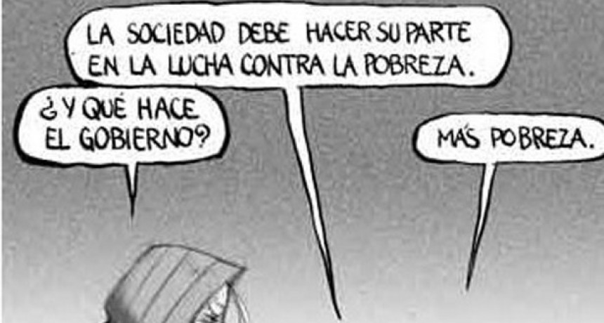 La pol&iacute;tica de los pobres.