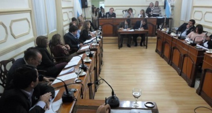 Proponen instituir en los concejos deliberantes &ldquo;La banca del buen contribuyente&rdquo;.