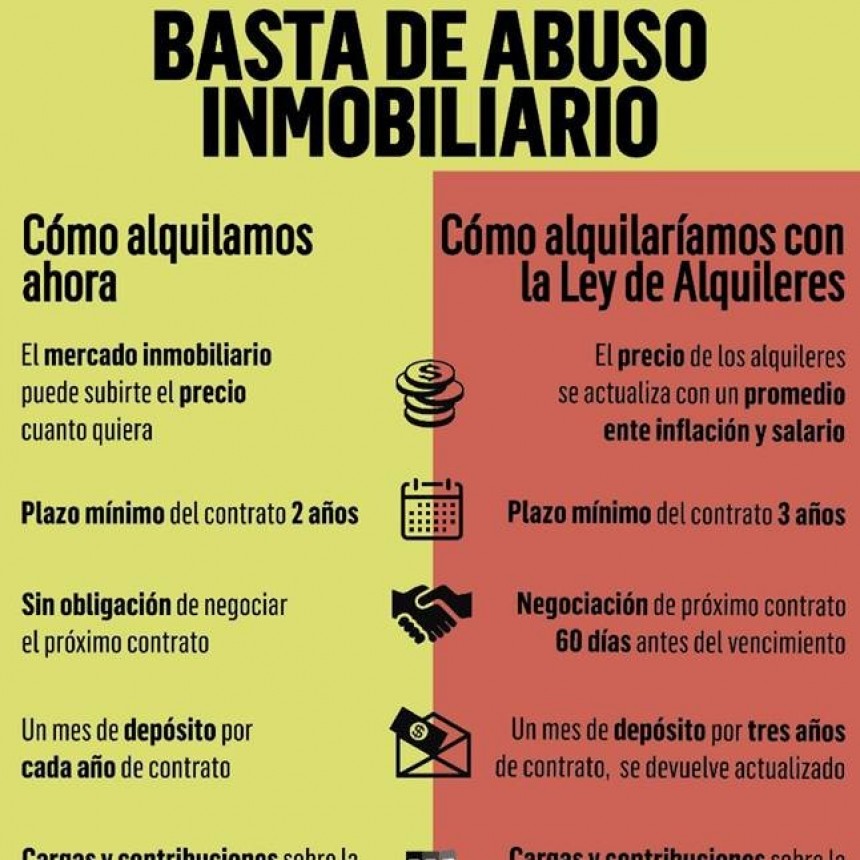 En Corrientes, la comisi&oacute;n la va a tener que pagar el due&ntilde;o