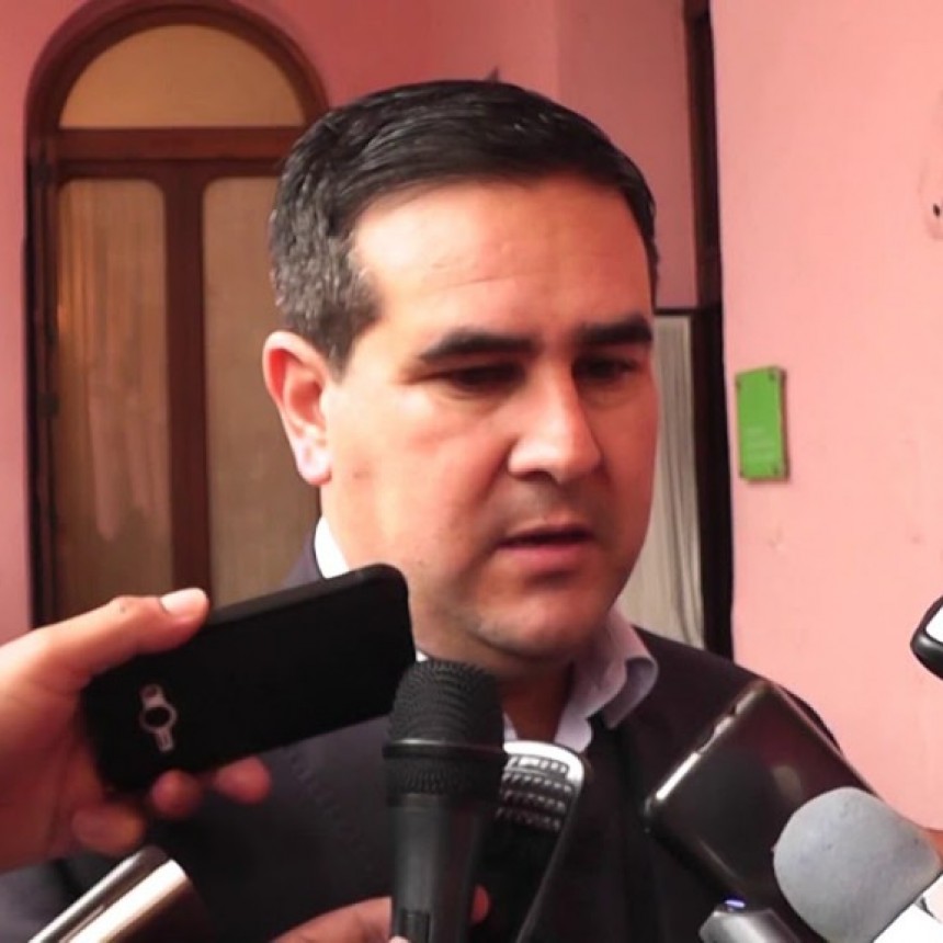 El Jefe Comunal de Curuz&uacute; Cuati&aacute;, Jos&eacute; Irigoyen respondi&oacute; el cuestionario del &iacute;ndice democr&aacute;tico.
