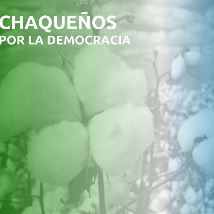 Apertura del primer club de la democracia chaque&ntilde;o. 