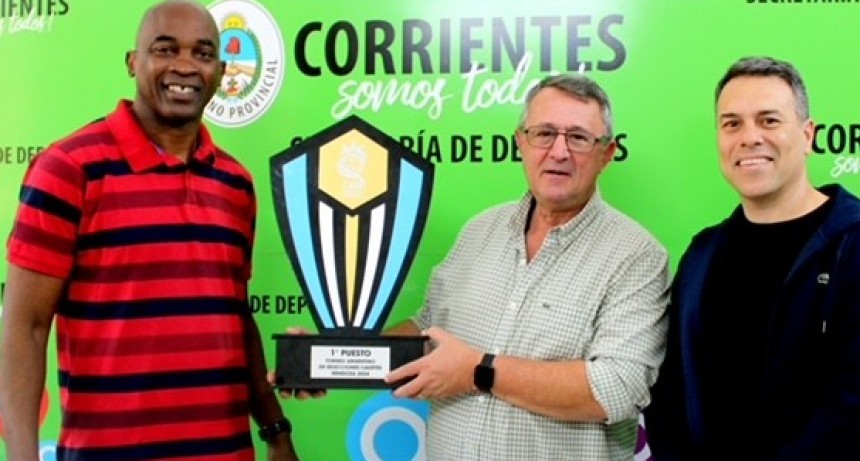 Directivos de la Asociaci&oacute;n de Handball agradecieron apoyo oficial.