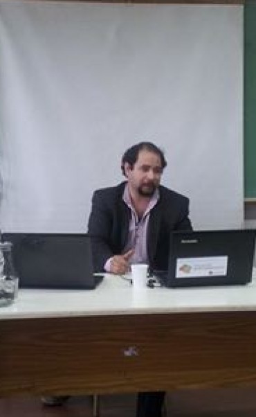 Disert&oacute; en la Universidad Nacional de Rosario, el Correntino Francisco Tom&aacute;s Gonz&aacute;lez Caba&ntilde;as