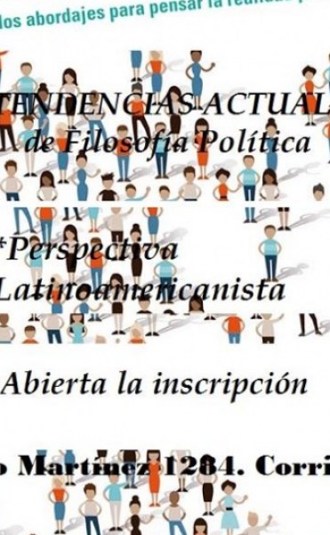 Seminario-Taller de filosof&iacute;a pol&iacute;tica &ldquo;Tendencias actuales y perspectivas latinoamericanistas&rdquo;