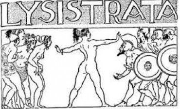 Huelga Sexual con perspectiva de G&eacute;nero. El macho emulando a Lis&iacute;strata. 