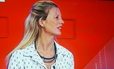 La Consultora Daniela Aruj en Corrientes.-