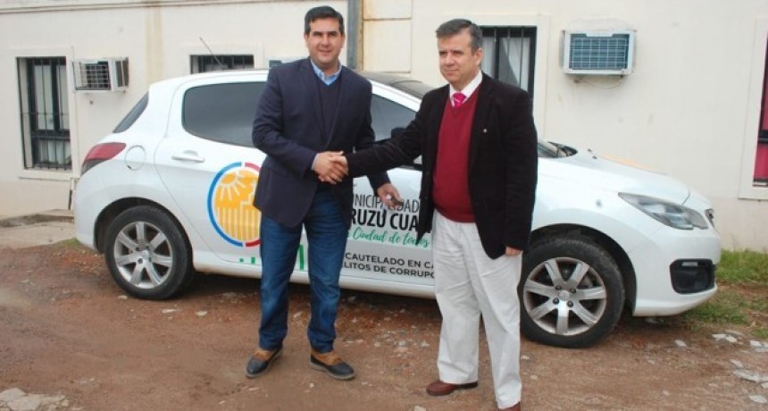 Entregan a la Municipalidad de Curuz&uacute; Cuati&aacute; bienes ganados a la corrupci&oacute;n