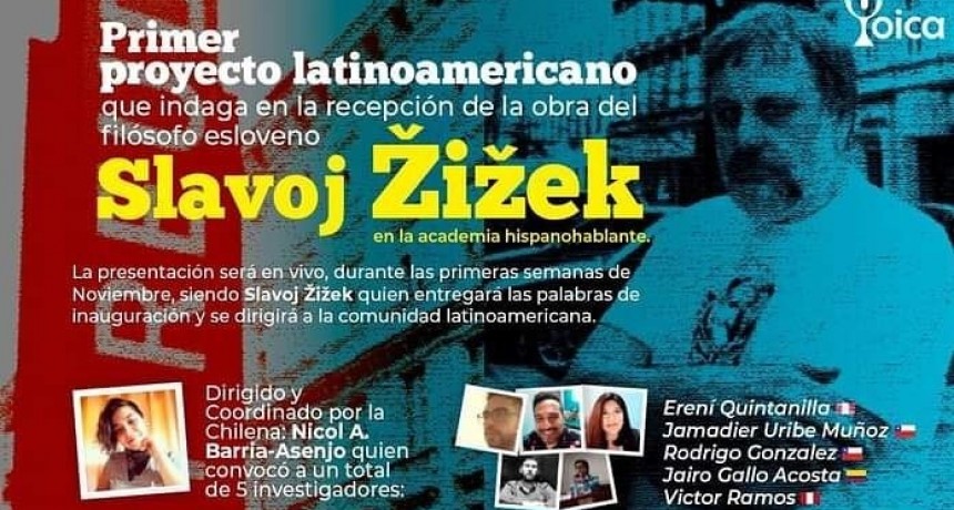 Slavoj ?i?ek en Latinoam&eacute;rica