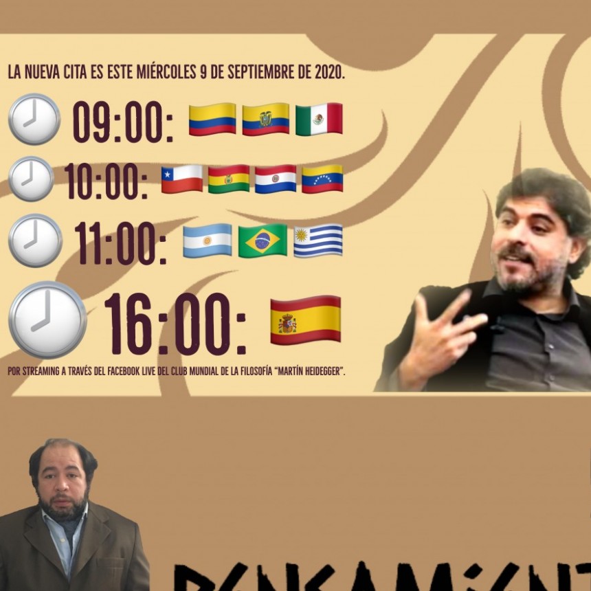 &ldquo;Conversatorio&rdquo; con el fil&oacute;sofo Ricardo Espinoza Lolas.  