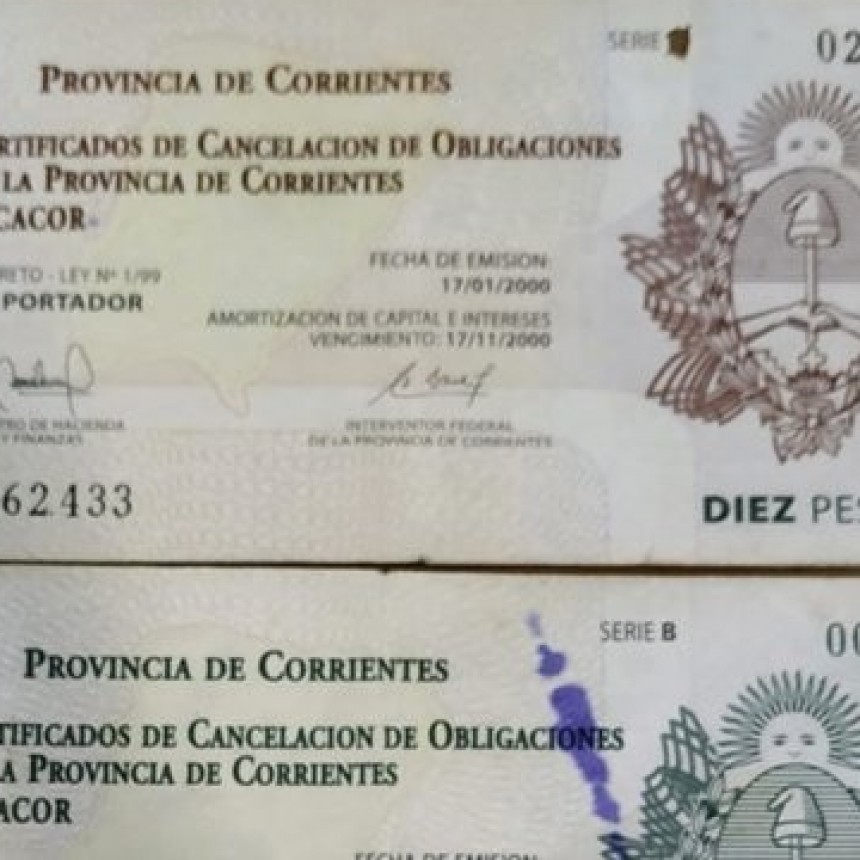 &ldquo;Que Vuelvan los Bonos&rdquo;