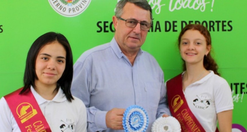 Hipismo: Jorge Terrile recibi&oacute; a competidoras que representar&aacute;n a Corrientes en el Torneo Federal de Rosario.