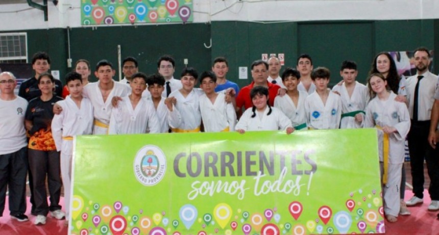 &ldquo;Juegos Correntinos 2024&rdquo;: El taekwondo ol&iacute;mpico tuvo su etapa provincial.