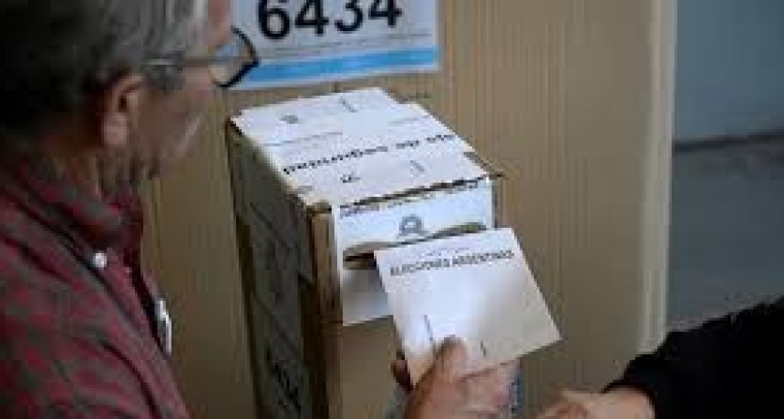El voto como &uacute;nica herramienta de disconformidad. 