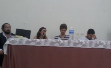 Fil&oacute;sofo Correntino disert&oacute; en la Universidad Nacional de Rosario en jornadas de filosof&iacute;a antigua.