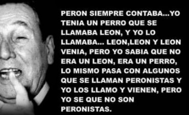 El peronismo l&iacute;quido.