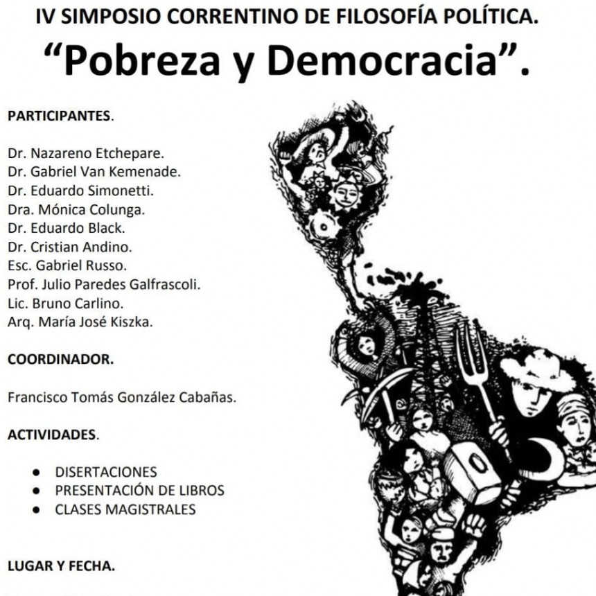 IV Simposio correntino de filosof&iacute;a pol&iacute;tica. 