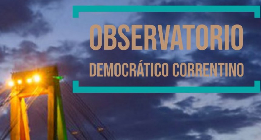 ODECO. Observatorio Democr&aacute;tico Correntino.