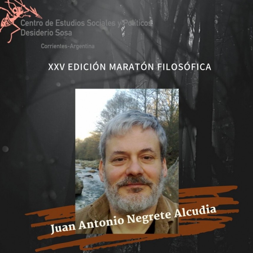 Marat&oacute;nico tramo de las maratones filos&oacute;ficas.