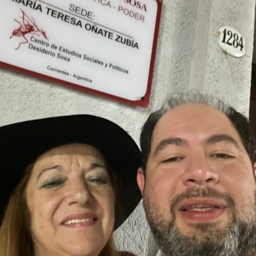 Desde Argentina Teresa O&ntilde;ate le respondi&oacute; a Isabel D&iacute;az Ayuso acerca del peronismo. 