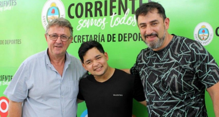 Con apoyo oficial, equipo correntino de pesas se presentar&aacute; en el Nacional de Bariloche.