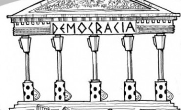 Somos presupuesto y condici&oacute;n de la democracia. 