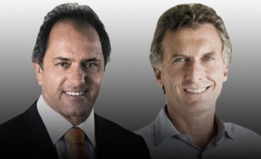 En el campo de refugiados que administrar&aacute; Macri o Scioli.