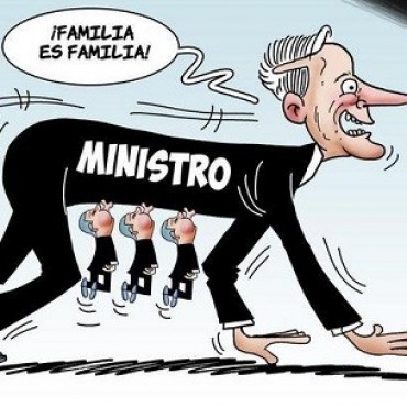 Amenazan de muerte al nepotismo. 