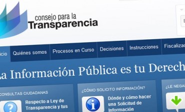 Proyectan Consejo de la transparencia que garantice acceso a la informaci&oacute;n y la participaci&oacute;n ciudadana.