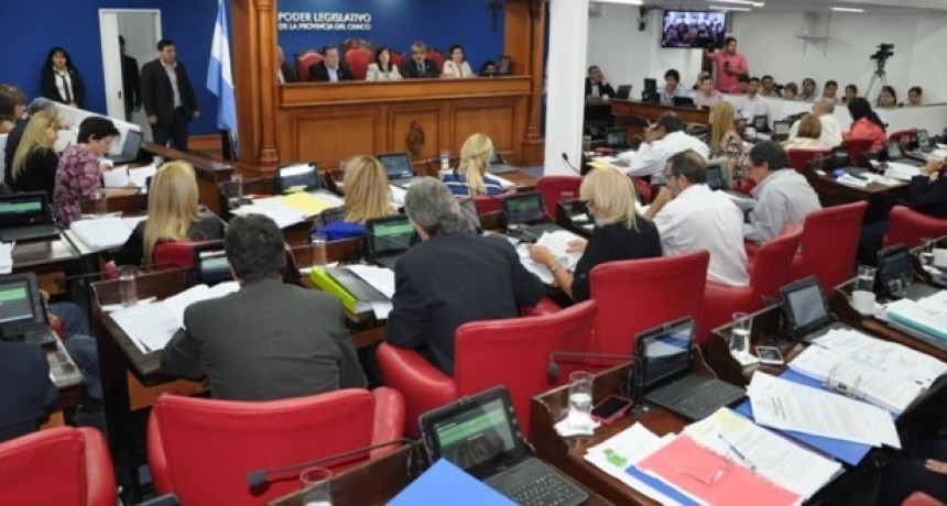En plena conformaci&oacute;n el &iacute;ndice democr&aacute;tico del Poder Legislativo Chaque&ntilde;o.