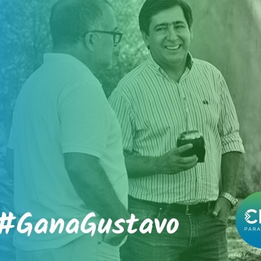 #GanaGustavo