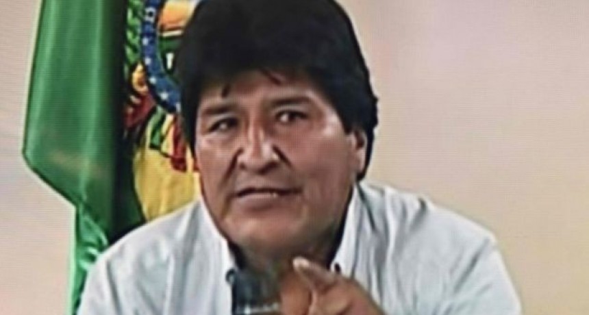 La rebeli&oacute;n institucional se dio en Bolivia. 