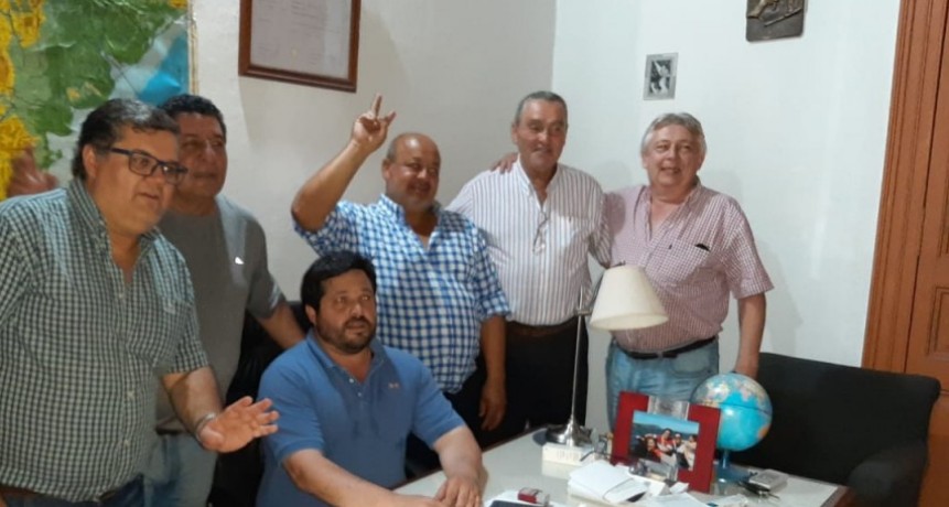 Jaime G&aacute;lvez en Esquina.