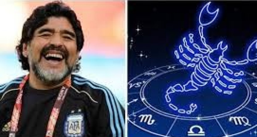 Explicando a Maradona : la imagen del escorpi&oacute;n