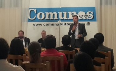 Se entregaron los Premios Comunas del Litoral 2015.