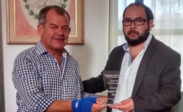 Humberto &ldquo;Pipo&rdquo; Bianchi distinguido como mejor intendente de Corrientes.
