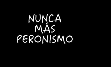 &iquest;El &uacute;nico lugar para los peronistas es la C&aacute;rcel?