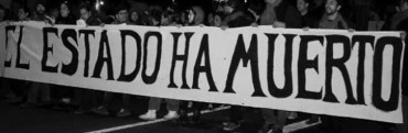 El Estado ha muerto. 