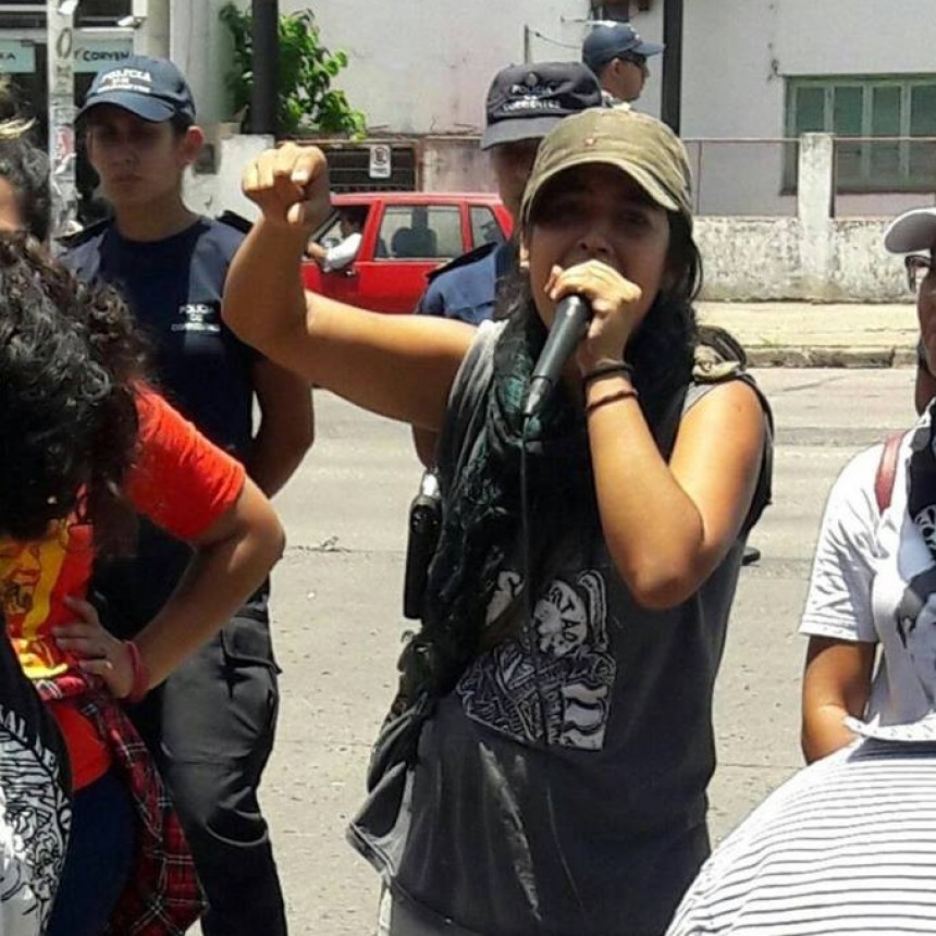 Entrevista con Silvana Romero, referente del FOB Corrientes. 