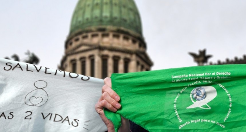 Profanar la democracia. Verde o celeste. Vagina o &uacute;tero. Deseo o ulterioridad. 