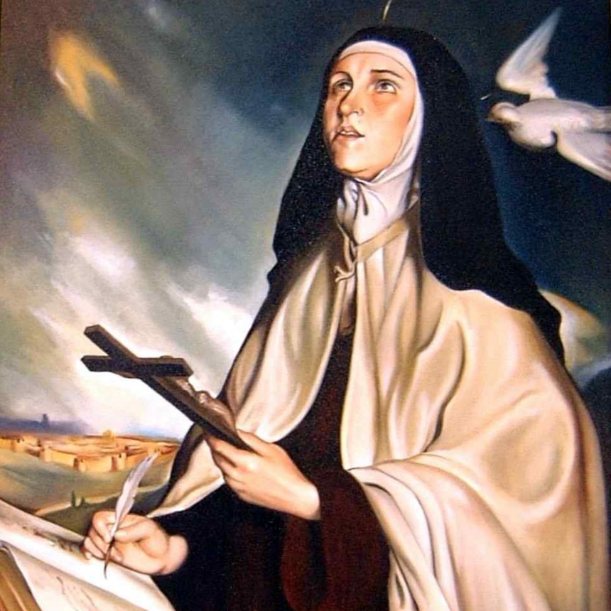 "Po&eacute;tica del erotismo sagrado en Las Moradas de Teresa de &Aacute;vila"