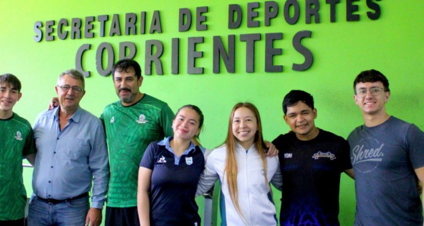 Equipo correntino de levantamiento ol&iacute;mpico de pesas valor&oacute; al fuerte apoyo oficial recibido a lo largo del a&ntilde;o.